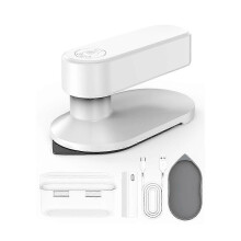 Fer à repasser de voyage sans fil pour vêtements, mini fer (sans vapeur), fer portable léger de 0,3 kg, avec S