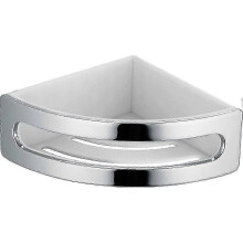 11657010000 Elegance Shower Corner Basket Chrome/white f54