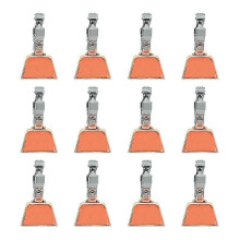 12 Pcs Fishing Bells Fishing Pole Bells for Fishing Bells for Rods Fishing Accessories