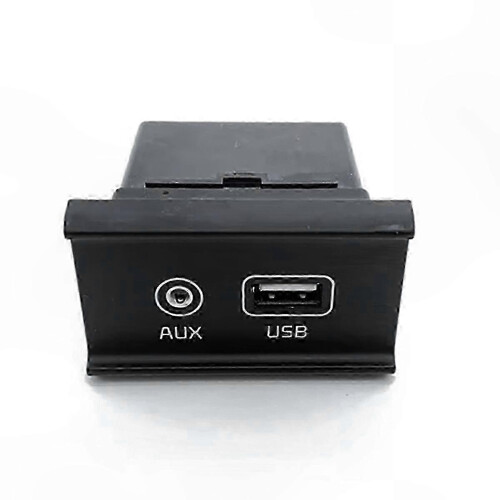 USB Interface AUX Reader Assembly Compatible with Sportage 2017-2019 Sorento 2016-2018