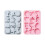 Crown Silicone Mold for Cake Border Decoration 6Pcs DIY Kitchen Tool 1