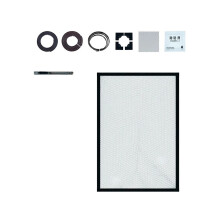 Magnetic Anti Jump Netting for Fish Tanks Includes Mounts-100