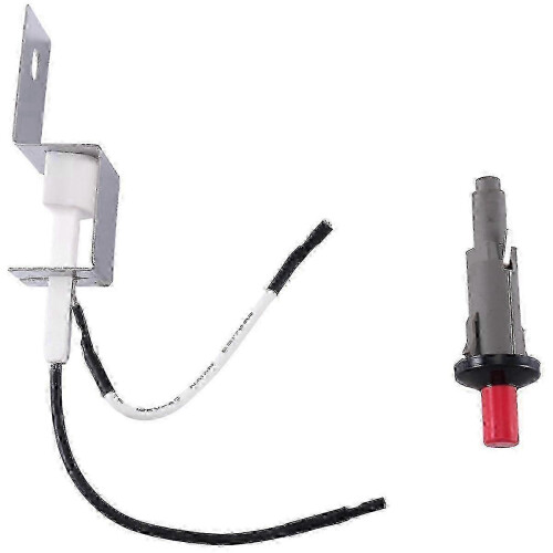 Replacement Ignitor Kit for Weber Q100 Q200 Grills, 2025 Model 80462