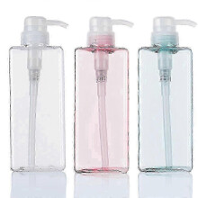 650ml Shampoo and Conditioner Dispenser, 3Pack Empty Pump Bottles Reusable Refillable for Shower Gel, Conditioner, Lotion, Hand Sanitizer