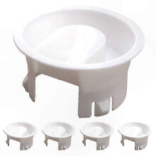 Replacement Glass Pitcher Lids - 5 Pack for Water Jugs and Carafes