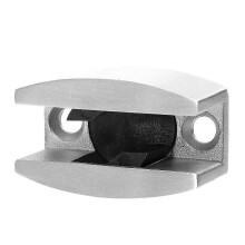 Stainless Steel Door Locator for Home Adjustable and Durable Silver 1pc