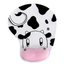 Mouse Pad Cow Non-slip Memory Foam Comfort Wrist Support Mouse XXF