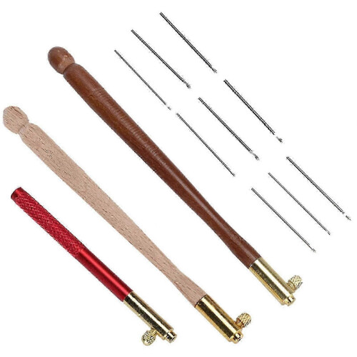 2026 9 Needles Embroidery Crochet Hook for DIY Craft and Sewing Projects