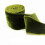Samtband, 4 cm breit x 2,7 m lang, mit ausgefranstem Rand 1