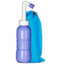 kannettava bidee, matkabidee, kädessä pidettävä bideesuihke mini kädessä pidettävä bidee henkilökohtaiseen hygieniaan, 450ml