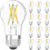 A15Edison LED-lamp 2700K dimbaar 800lm E26 12-pack 1