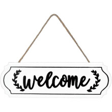 Other Wall Decoration Pastoral Home Decoration Wooden House Number Home Wall Decoration Welcome Listing Entrance Family Housewarming Living Room -13