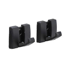 Towel hook - Wall hook - Storage hooks - Clothes hook - Black - Aluminum - Kitchen Towel Hooks - Towel hooks - 51*58*14mm
