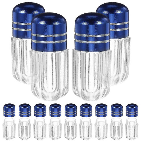 Pill Container Bottles Empty Plastic Medicine Bottles for Storage 80Pcs
