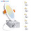 Luminária de teto LED embutida ultrafina de 6 polegadas, 12W 1