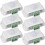 Lot de 6 détecteurs de mouvement infrarouges PIR 12V/24V avec interrupteur lumineux intégré. 1