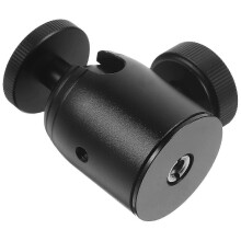Camera Tripod Clamp Ball Head Mount for Adjustable Attachment 4Pcs