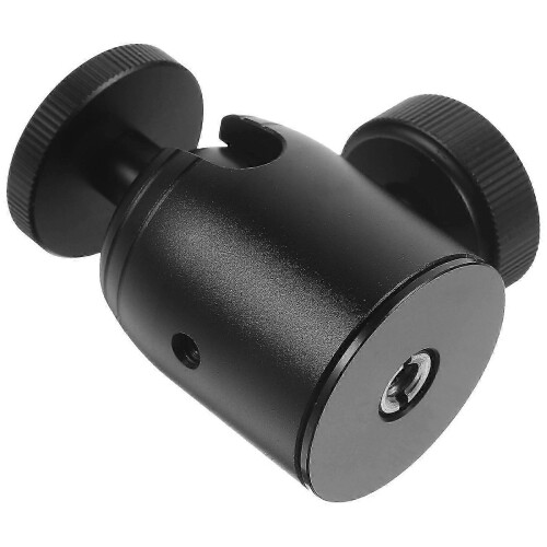 Camera Tripod Clamp Ball Head Mount for Adjustable Attachment 4Pcs