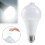 Infrared Motion Sensor LED Bulb 12W E27 4