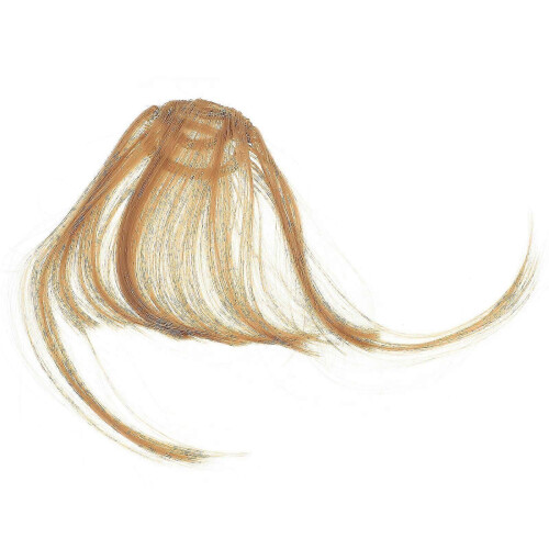 Faux frange à clipser, 6 extensions de cheveux pour coiffure