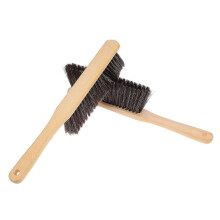 8Pcs Wooden Fireplace Brush for Hearth Cleaning Long Handle Design