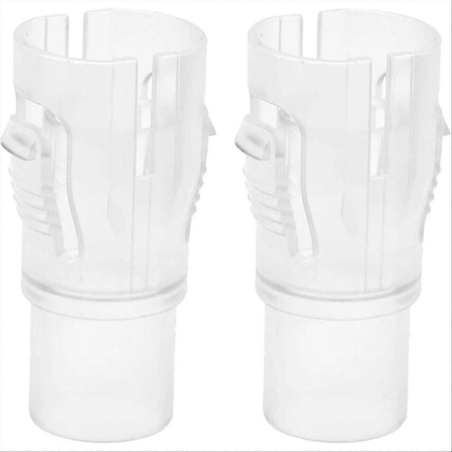 2 stuks AirMini slangconnectoren voor CPAP-slang