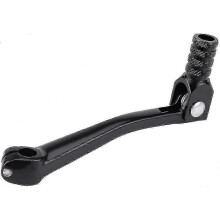 CNC Aluminum Alloy Folding Shift Lever for Dirt Bikes, ATVs - Fits 4 Stroke 50cc to 125cc Motorcycles, Black