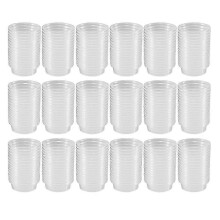 360 stuks voerbakjes voor reptielen, geschikt voor hagedissen en andere kleine huisdieren, inclusief accessoires voor op de plank.