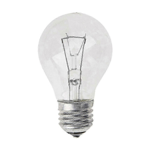 Ampoule à incandescence E27 60 W, compatible avec Bel-Lighting