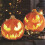 LED Halloween Pumpkin Lantern, Vintage Style, 13.5 cm 1