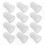 Transparent Fire Extinguisher Nozzle 50-Pack | Reliable Replacement Part for Fire Safety & User-Friendly Design 1