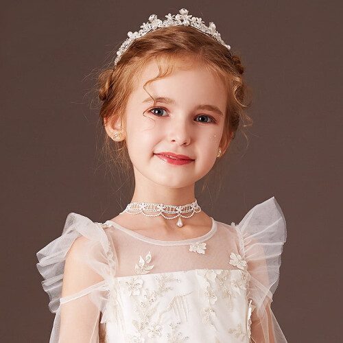 Κορδέλα μαλλιών Crystal Princess Tiara για κορίτσια