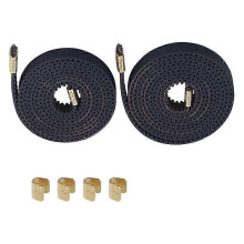 Kits de courroies pour axes XY Anycubic Kobra : courroies synchrones résistantes à l'usure pour imprimante 3D Anycubic Kobra - Pièces de rechange