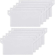 Lot de 10 poids de rechange blancs de 127 mm pour stores verticaux, compatibles avec les stores californiens.