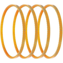 4 courroies de rechange en plastique pour machine à barbe à papa (fabrication maison)