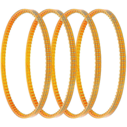 4pcs Cotton Candy DIY Machine Belts Cotton Candy Maker Replacement Plastic Belts