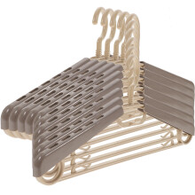 Cintres réglables en ABS pour costumes – Lot de 10