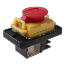 Interruttore a pulsante di avvio/arresto impermeabile KJD12 a 4 pin 250V