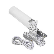 4G LTE Antenne, SMA Außenantenne, 3G/4G Außenantenne, 10-12 dBi mit SMA-Anschluss für 3G/4G-Router