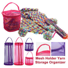 Organizador de fios de malha – Roxo ou Rosa