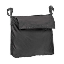 Bolsa para andador Oxford lavable e impermeable, color negro, universal.