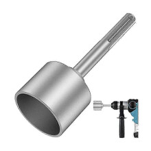 Embout de foret robuste en acier SDS-Max 65 mm pour marteau perforateur