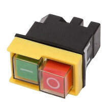 2 pezzi Parti per spremiagrumi Interruttore elettromagnetico Interruttore on-off affidabile Pezzi di ricambio per serie Xc2000e