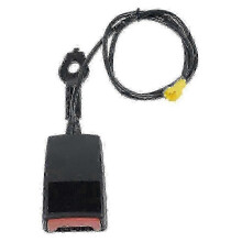 Boucle de ceinture de sécurité conducteur compatible avec Mercedes-Benz A2048602369 pour C250, C300, C350 et C63