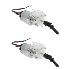 2 Stück 260 Motorgetriebe für Mn D90, Mn-90, Mn98, Mn99, Mn99s, Mn45 1/12 RC-Car Ersatzteile Upgrade Zubehör