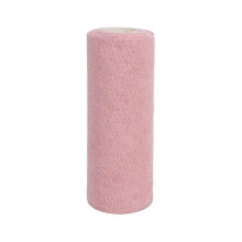 Reusable Cleaning Wipe Household Microfiber Towel Rolls Dish Rags Wash Paper Towel Replacement Pink
