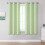 Light Green Short Curtains38W x54L Inch Set of2 1
