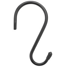Lot de 12 crochets en S robustes de 15 cm (6 pouces) pour la suspension, avec revêtement en caoutchouc antidérapant, en acier Hoo-YuJia