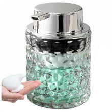 Distributeur de savon moussant pour les mains, distributeur de savon pour la salle de bain ou distributeur de lotion pour la cuisine, rechargeable