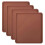 4pcs Silicone Dehydrator Mats With Edge - Silicone Sheets Compatible , Nonstick Silicone Tray Liner 1